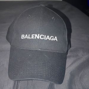 Balenciaga Paris ball cap - authentic
